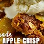 Image result for Apple Crisp Recipe
