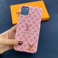 Image result for LV Supreme Phone Case Pink