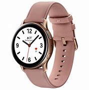 Image result for Samsung Galaxy Rose Gold Watch Band Black Silicone