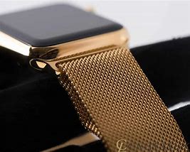 Image result for Gold Milanese Apple Watch