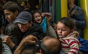 Image result for Group of Migrants