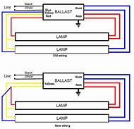 Image result for LED Fluorescent Replacement Wiring Diagram