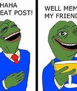 Image result for Based Department Pepe Meme