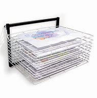 Image result for 10 Shelf Wall Mounted Drying Rack
