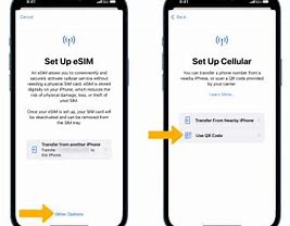 Image result for Activate E Sim iPhone 12