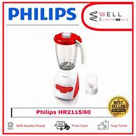 Image result for Blender Philips HR 2115 Merah