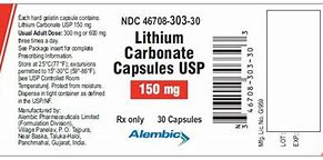Image result for Lithium 150 Mg