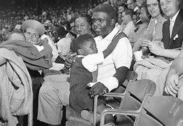 Image result for Jackie Robinson Jr. Son