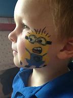 Image result for Minion Face Makeup