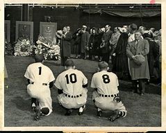 Image result for Babe Ruth Funeral Photos