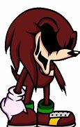 Image result for Knuckles exe FNF Picture