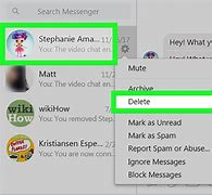 Image result for How to Delete Messages From Sendtogod