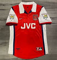 Image result for Arsenal JVC Jersey