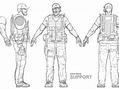 Image result for Ghost Recon Coloring Pages