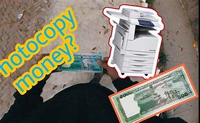Image result for PhotoCopying Money