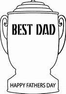 Image result for Best Dad Trophy Clip Art