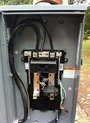 Image result for 200 Amp Mobile Home Meter Box