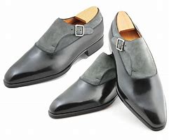 Image result for Two Tone Dress Shoes Men