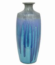 Image result for Blue Drip Vase