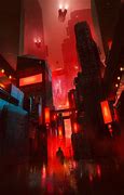 Image result for Warehouse Art Cyberpunk