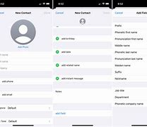 Image result for iPhone 12 Contacts