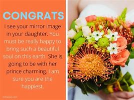 Image result for Wedding Congratulations to Parents