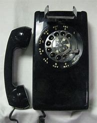 Image result for Rotary Dial Wall Phone