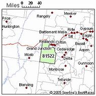 Image result for Gateway Colorado Map