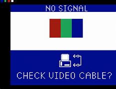 Image result for No Signal TV Samgug