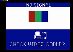 Image result for TV Screen No Signal Meme