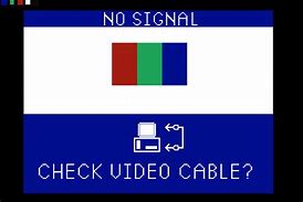 Image result for Channel 4 No Signal Screen