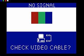 Image result for No Signal Background