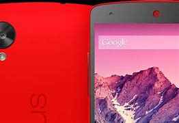 Image result for Nexus 5 Red