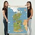 Image result for Game of Thrones Map Poster