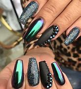 Image result for Chrome Looking Nail Polish