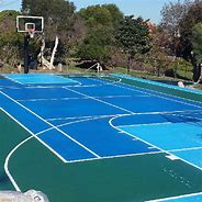 Image result for Basketball Court Painting