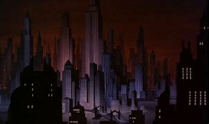 Image result for Gotham City Batman the Animated Series