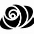 Image result for Blue and Black Rose Symbol