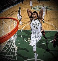 Image result for NBA Giannis Antetokounmpo Dunking