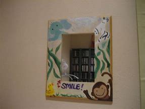 Image result for Painted Mirrors for Home