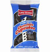 Image result for Little Debbie Chocolate Cupcakes