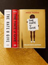 Image result for Author for the Hate U Give