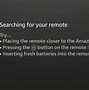 Image result for Reset Amazon TV Remote