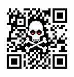 Image result for QR Code of Galaxy Brain Meme