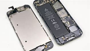 Image result for iPhone 5 Opened