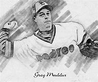 Image result for Greg Maddux Drawing