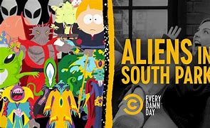 Image result for South Park Aliens