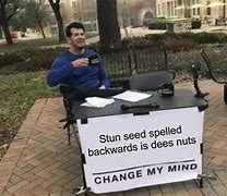 Image result for Stun Seed Meme