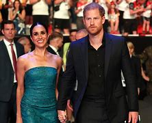 Image result for Harry and Meghan Invictus Games