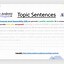 Image result for Tell Me a Sentence That Has the Word Topics